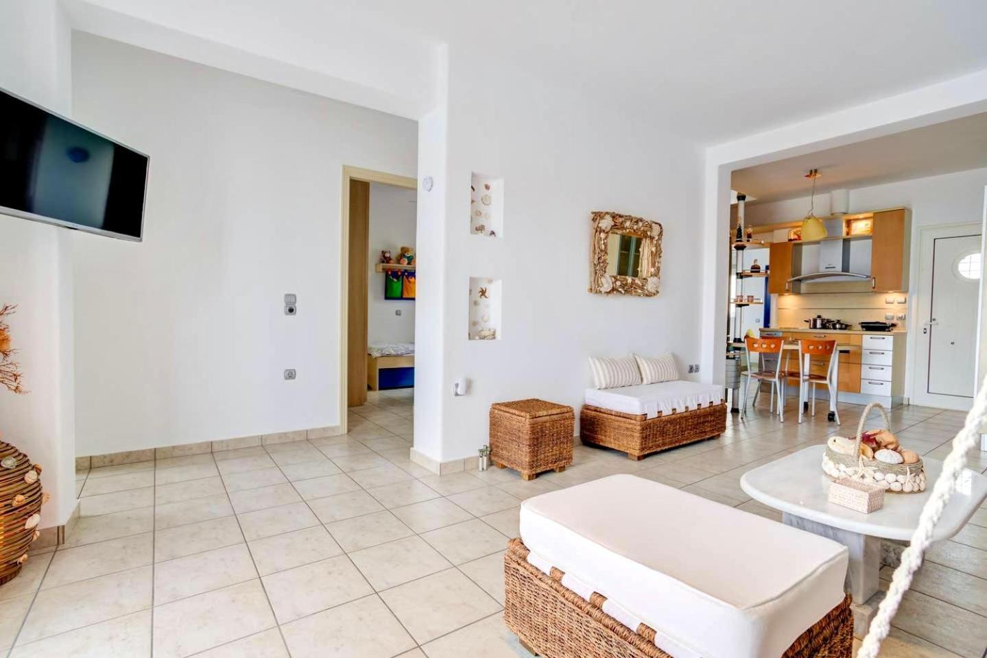 Paros Dream House #Naoussa Parodise Villa Luaran gambar