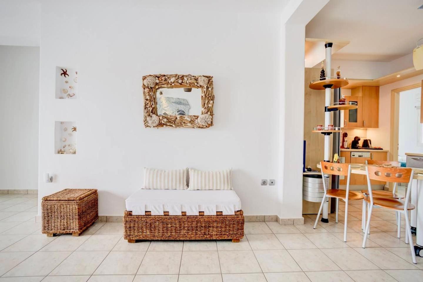 Paros Dream House #Naoussa Parodise Villa Luaran gambar