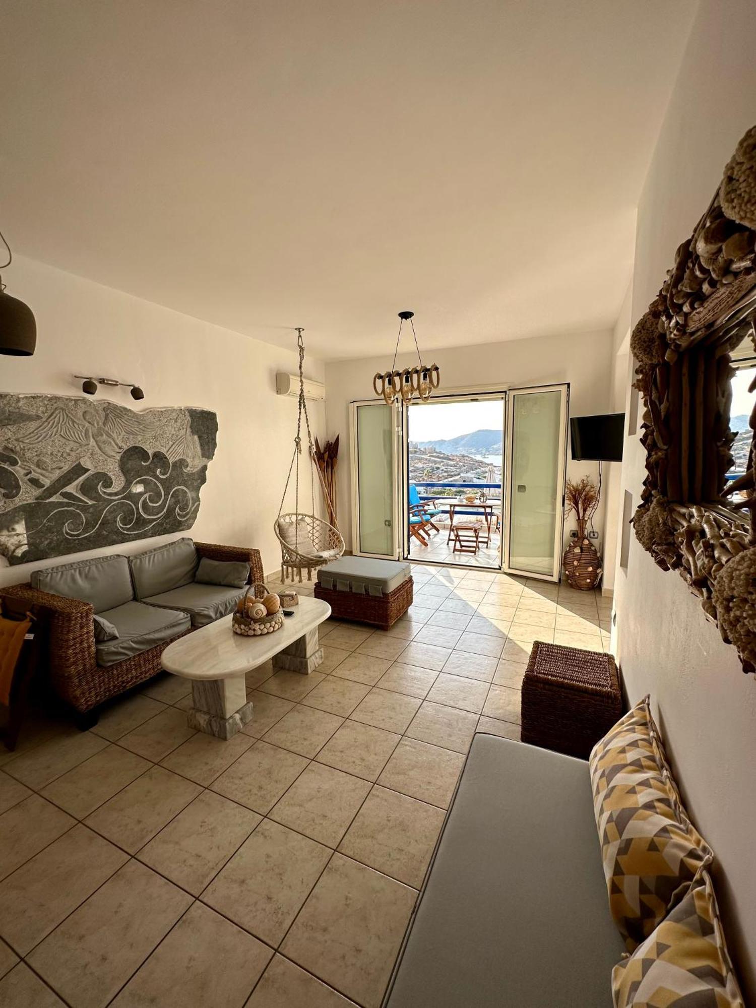 Paros Dream House #Naoussa Parodise Villa Luaran gambar