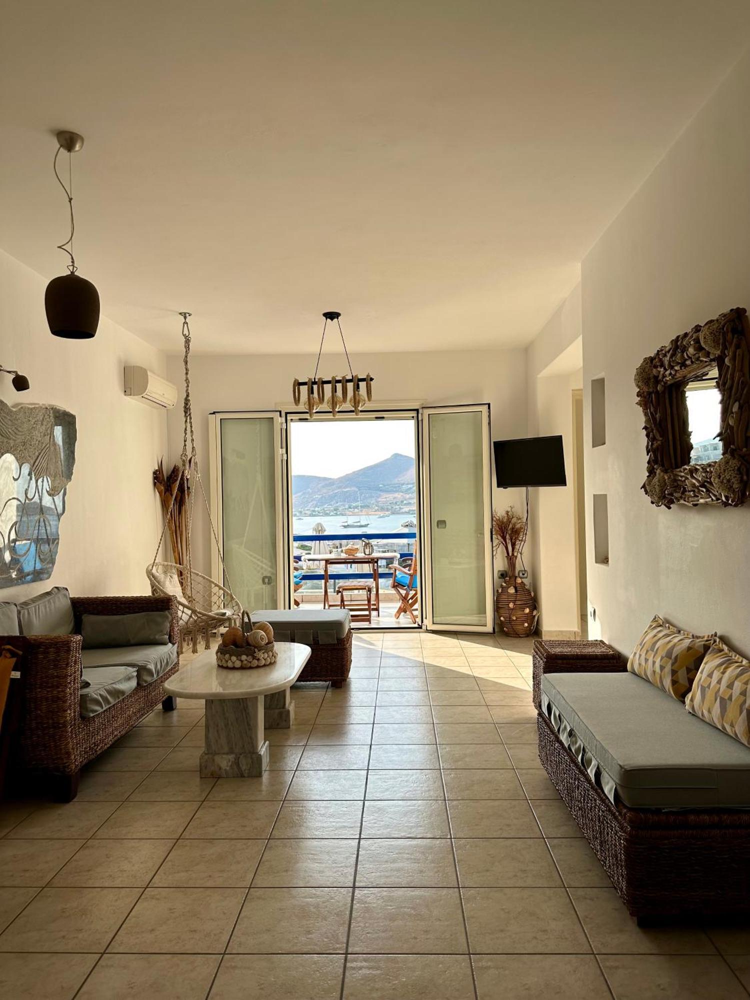 Paros Dream House #Naoussa Parodise Villa Luaran gambar