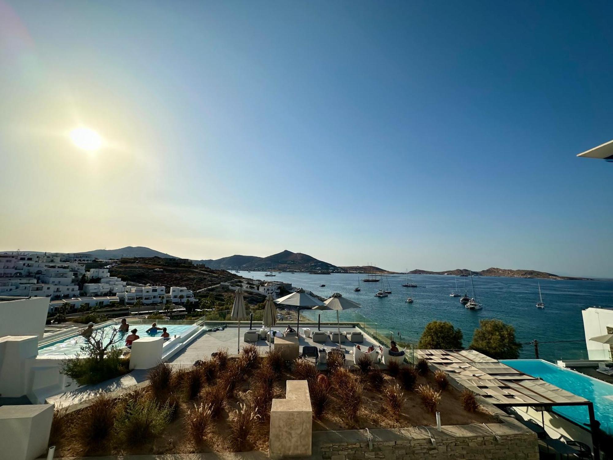 Paros Dream House #Naoussa Parodise Villa Luaran gambar