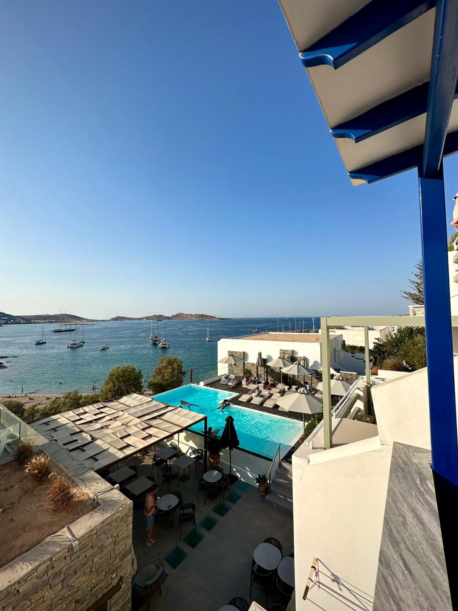 Paros Dream House #Naoussa Parodise Villa Luaran gambar